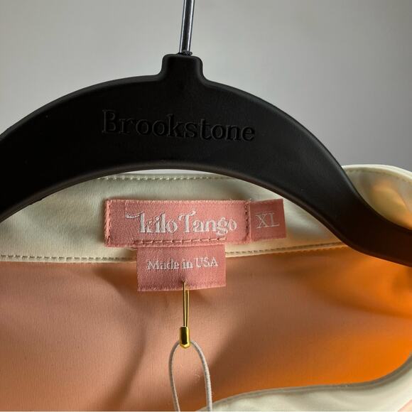 NWT KILO TANGO Golf Swing Dress With Shorts Athletic Coral Green XL - Picture 3 of 7